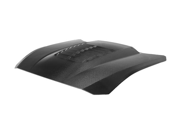 2024-UP MUSTANG S650 | GT500 PACKAGE FRONT VENTED HOOD